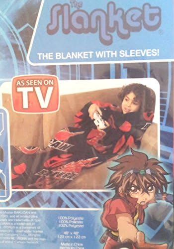 Bakugan Slanket Children's Sleeved Blanket