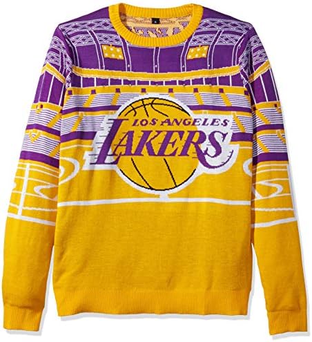 lakers light up sweater