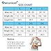 Shinymod Shaperwear Corset Slimming Bodysuit Slimmer Bodybriefer Full Body Shaper Girdles for Women Postpartum Recovery Weight Loss - Flat Tummy Belly Waist Lift Butt Breasts (Hook Style - L)