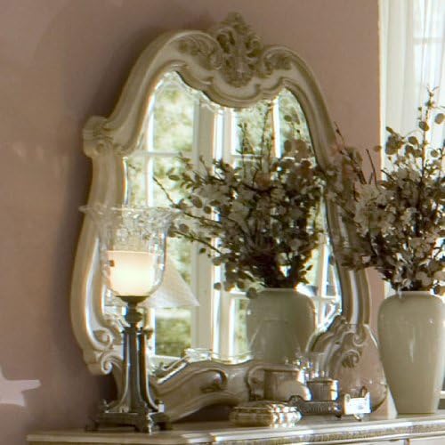 Aico Lavelle Blanc Dresser Mirror 54060-04