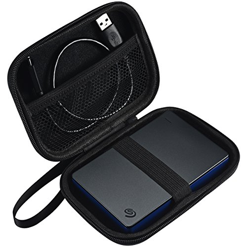 Travel Carrying Case for Seagate PlayStation 4 2TB&4TB External USB Hard Drive by Crefotu - Thumbnail 7