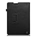 Fintie Nextbook 10.1 Windows 8.1 (NXW10QC32G2 & NXW10QC32G) Tablet Case - Premium Vegan Leather Folio Case Cover with Stylus Holder [NOT FIT Nextbook Flexx 10], Black
