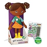 Carly 11.75 in. Soft Doll w/ 75 stickers