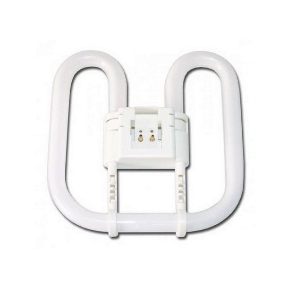 PIFCO 28W 2PIN Low Energy CFL T 2D Bulb, White, 2 Pin