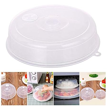 HOBFUUK - Cubierta para microondas con Rejilla de ventilación de ...