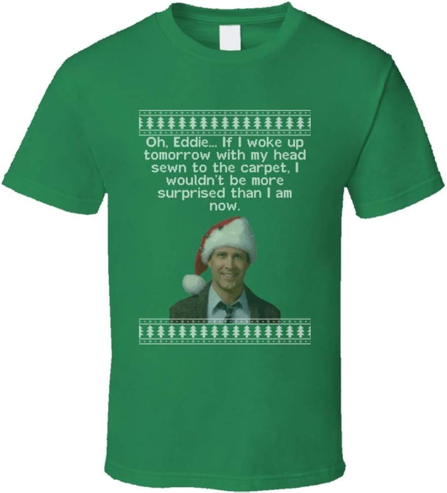 Head Sewn To Carpet National Lampoons Christmas Vacation Quote Clark