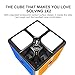 D-FantiX GAN 249 V2 M 2x2 Speed Cube Magnetic Gans 249 V2 M 2x2x2 Magic Cube Puzzle Black Core