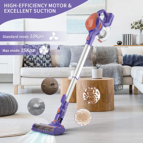 TMA Cordless Vacuum Cleaner, 6 in 1 Stick Vacuum Cleaner with 4 Filters