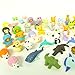 Iwako 30 Assorted Eraser, Animal Collection (30 Items Will Be Randomly Selected from Image Shown)