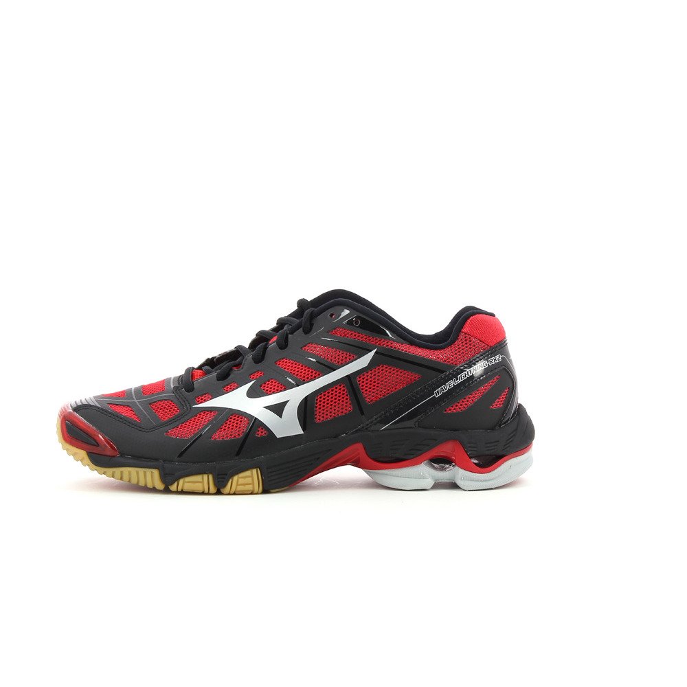 mizuno wave lightning rx2 red