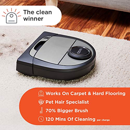 Neato Robotics Botvac D7 Connected Robot Vacuum Laser Navigation, WiFi Connectivity, Ideal