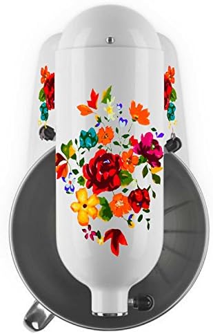 Pioneer Flowers Mixer Decal Set (PRINT)