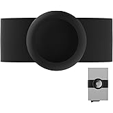 CODE 118 AirTag Strap - Silicone Strap with Apple AirTag Holder - Slim, Minimalist Tracking Accessory Works with Add-Ons Leather Case, Modular Backplate & Multi-Tool, Wallet not Included (Black)