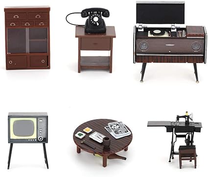 18 dollhouse furniture