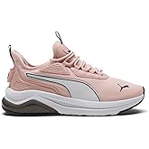 PUMA Womens Amplifier Soft Lace Up Sneakers Shoes Casual - Pink