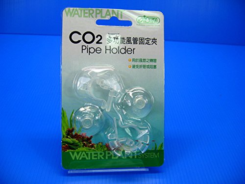 ISTA CO2 Pipe Holder 2pcs for 4/6mm AIR LINE - Airline Tee tube tubing valve pump