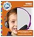 Kidz Gear Wired Headphones for Kids - Purple