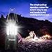 LED Camping Lantern, Costech Portable Brightest Outdoor Emergency Light with Batteries for Camping, Hiking, Fishing, Hurricane, Storm, Outage (1 PACK)