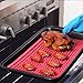 Avery Barn 2 Pack BPA Free Silicone Baking with Free Fat Reducer Baking Mat Sheets