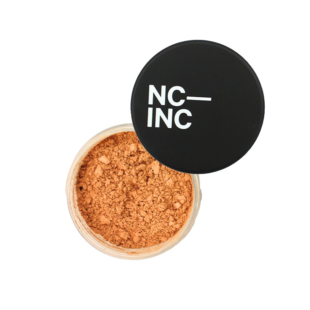 NC-INC Mineral Powder Foundation | Buildable Coverage | Matte Finish | Light Beige 5 | 8g