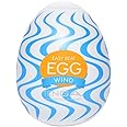 TENGA EGG-W01 | Disposable, Super-Stretchable, Pleasurable, Male Masturbation Sleeve | Standard Elastomer for Silky and Smoot