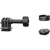 PGYTECH CapLock Action Camera Quick Release Set Compatible with DJI OSMO Action 6/5 Pro, Osmo Pocket3/Xtra Muse, Gopro Hero 13/12/11, Action Cameras and Smartphones