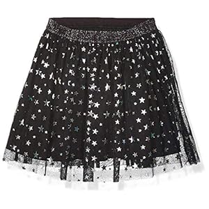 Xmiral Tutu rok voor kinderen, meisjes, tule, balletrok, pailletten, mesh, mini-onderrok