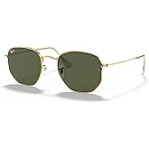 Ray-Ban RB3548 Hexagonal Sunglasses For Men For Women +BUNDLE with ACCESSORY EYEWEAR KIT