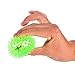 Acekid Colors Elastic Flashing Spike Ball Light Up Squeaking Balls with LED Lights Party Toys 5pcs Color Random