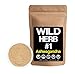Organic Raw Ashwagandha Root Powder by Wild Foods, Wild Herb #1 (8 ounce)