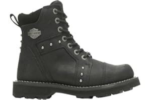 HARLEY-DAVIDSON FOOTWEAR womens Rr-Oakleigh Motorcycle Riding Boot