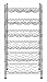 Muscle Rack WBS181435 24-Bottle Chrome Wine Rack, 18
