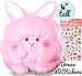 Felix and Wise Bunny Rabbit Squishy / Softest, Delicate Smelling Slow Rising Kawaii / Creamy Scented and Non-Toxic - Stress Relief Toy and Sensory Toy for Sensitive Kids