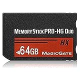 Original 64GB Memory Stick PRO-HG Duo HX64gb