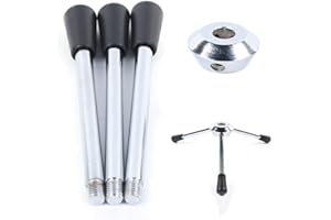 EAPMIC Drill Press Machines Parts Feed Hub Wheel & 195mm Handle Bar Set