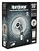 Hurricane 736565 fan, 16-Inch, Black