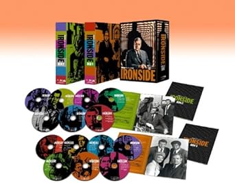 Amazon Co Jp 鬼警部アイアンサイド Dvd Box全巻セット Box1 2 コンプリートボックス Dvd ブルーレイ