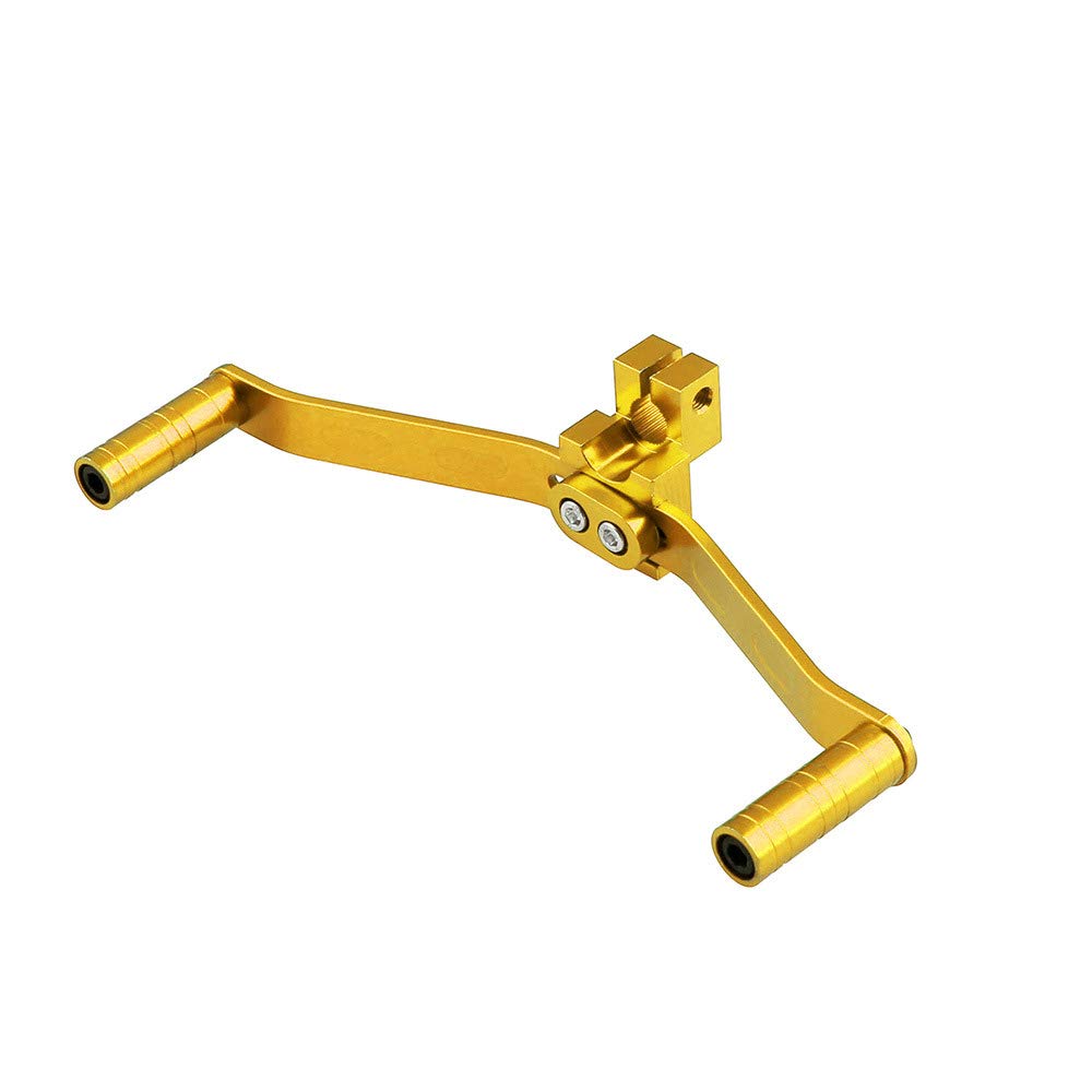 Universal Motorcycles Bike Aluminum Gear Shift Lever 2Way Footrest