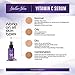 Premium Vitamin C Serum For Face Also Contains Vitamin E and Hyaluronic Acid, Anti Wrinkle, Anti Aging Skin Care Product, Promote Youthful & Vibrant Skin, Pump Action Bottle, 1 fl oz, Made in USA