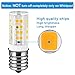 KINDEEP Ceramic E17 LED Bulb for Microwave Oven Appliance, 5W (40W Halogen Bulb Equivalent), Warm White 3000K, Pack of 2