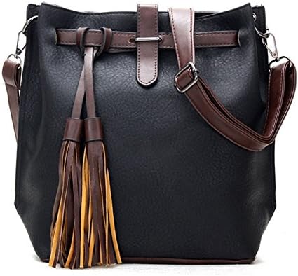 Yuntun 2016 New Original Retro Handbags Bucket Shoulder Messenger Bag(D2)