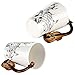 Musical Instrument Notes Coffee Mug With Violin Shaped Unique Handle Fashion Tea Milk Ceramic Porcelain Cup 300ml