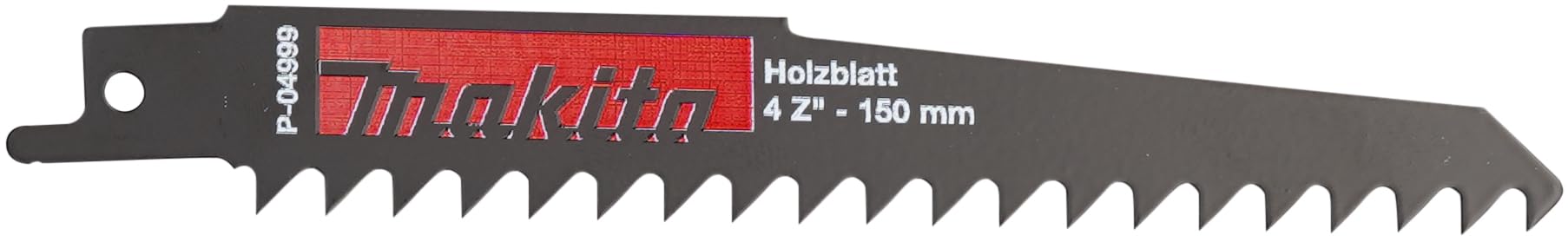 Makita P-04999 Reciprocating Saw Blades - Wood