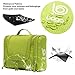 bago Travel Toiletry Bag for Women and Men - Large Waterproof Hanging Large Toiletry Bag for Bathroom and Makeup Bag for Toiletries Organizer -Travel Makeup Bag (Green)