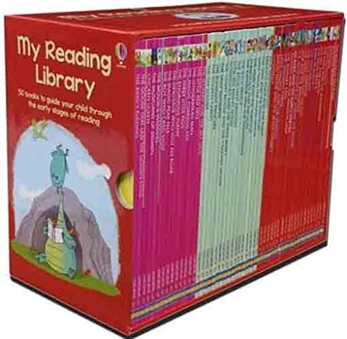 Usborne My First Reading Library 50 Books Set Collection - Read At