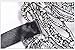 Flywife Lace Masquerade Ball Mask Venetian Swan Mardi Gras Halloween Costume Party Mask (A Silver Black Swan)