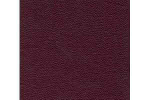 D&D FUTON FURNITURE Burgundy Leather Queen Size Look Vinyl Futon Mattress Covers for Mattress Sized 8" Thick X 60" W X 80" L.