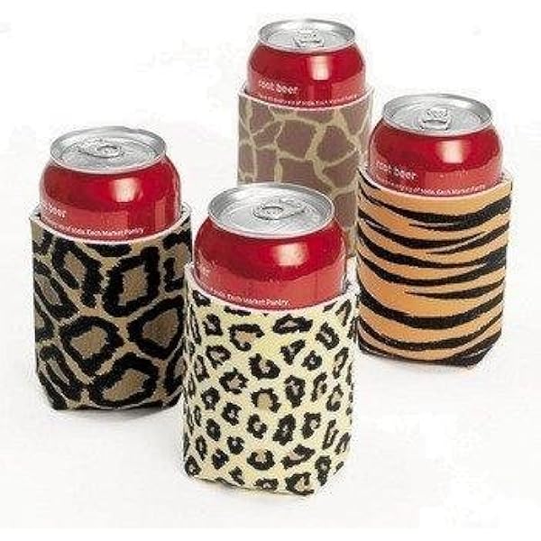 printed can koozies