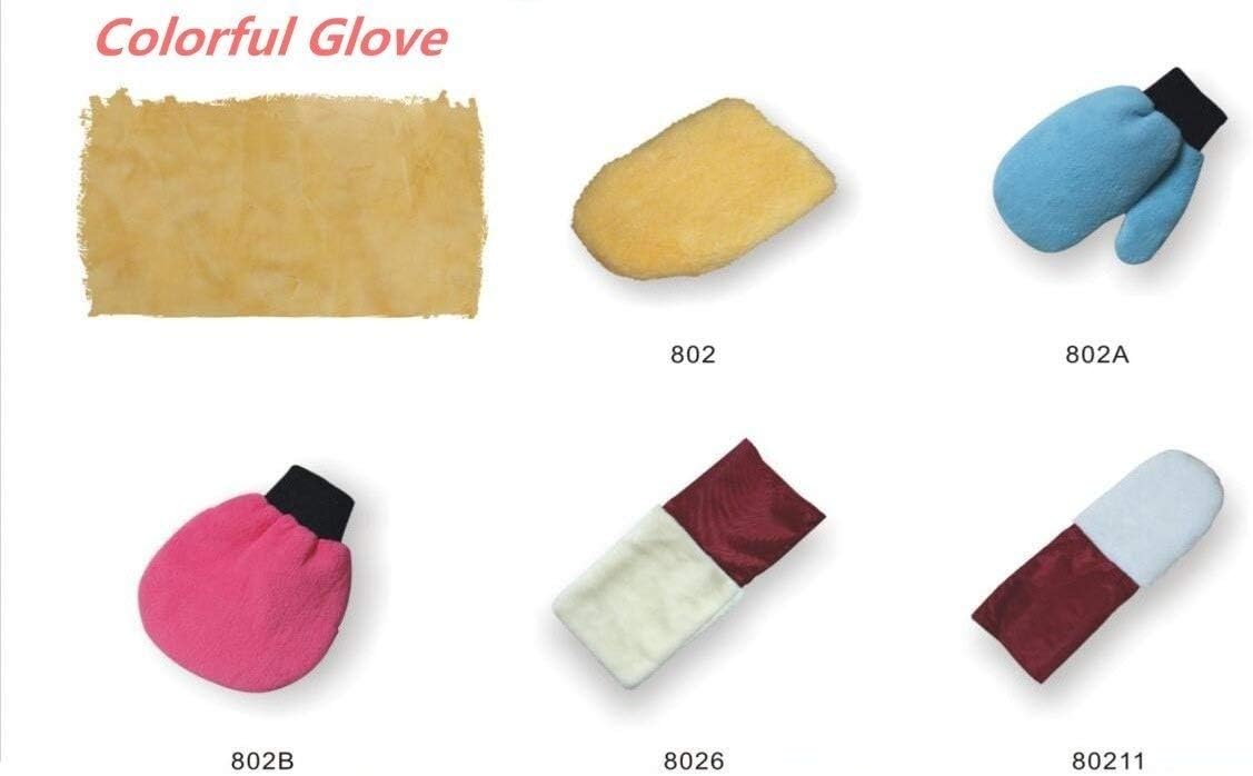 Shentian Paint Thumb Mitt Synthetic ST-802A/802B (802A), White or cotton bone colors - Image 4