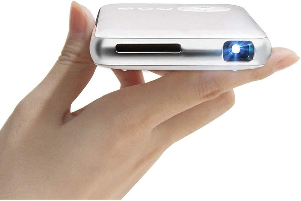 Aodin M6 D02 Mini Mobile Smart Projector 1080p Ultra Hd Portable Pocket